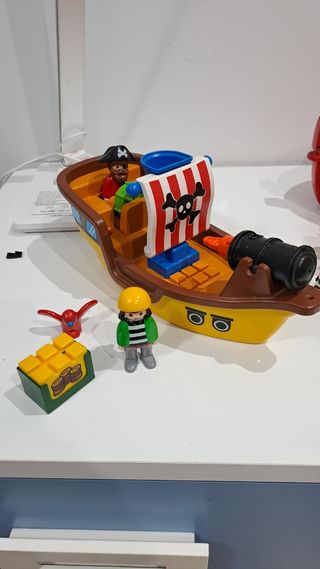 Playmobil 123 barco pirata
