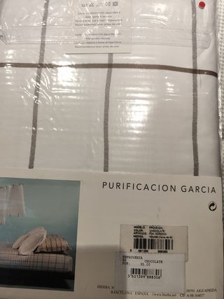 Funda nórdica cama 90 y cuadrante