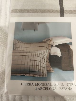 Funda nórdica cama 90 y cuadrante