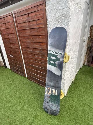 Tabla snow seminueva