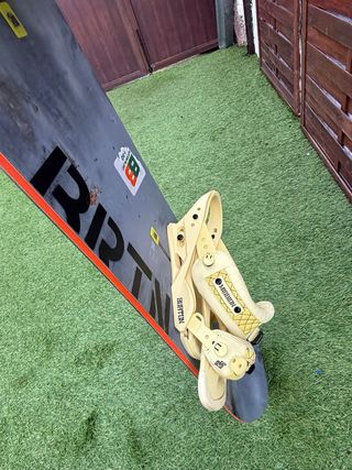 Tabla snow seminueva