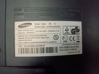 Monitor Samsung Sync Master 920N