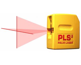 Tracciatore da palmo PLS 2 laser autolivellante