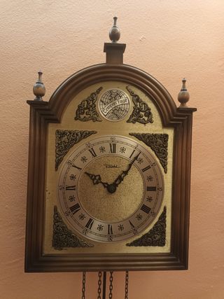 Reloj de péndulo
