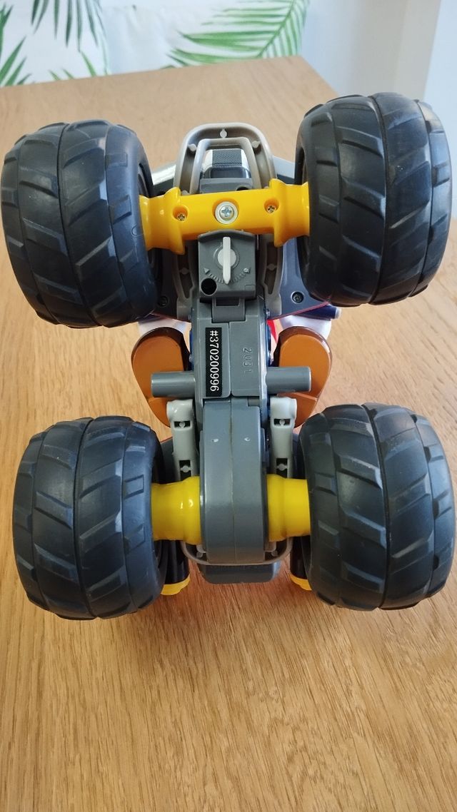 Super Mario Quad radio control