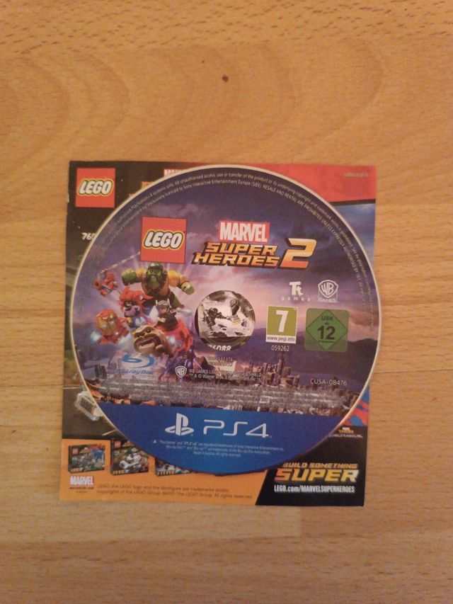 Juego PS4 Lego Super Heroes 2