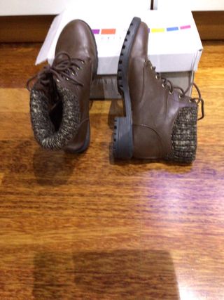 Botines de mujer en perfecto estado
