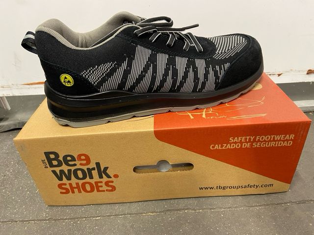 Botas de seguridad talla 43 nuevas