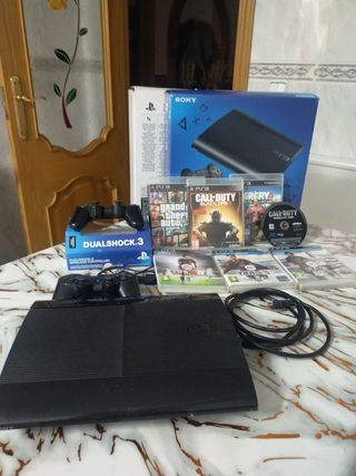 Lote PS3 12GB