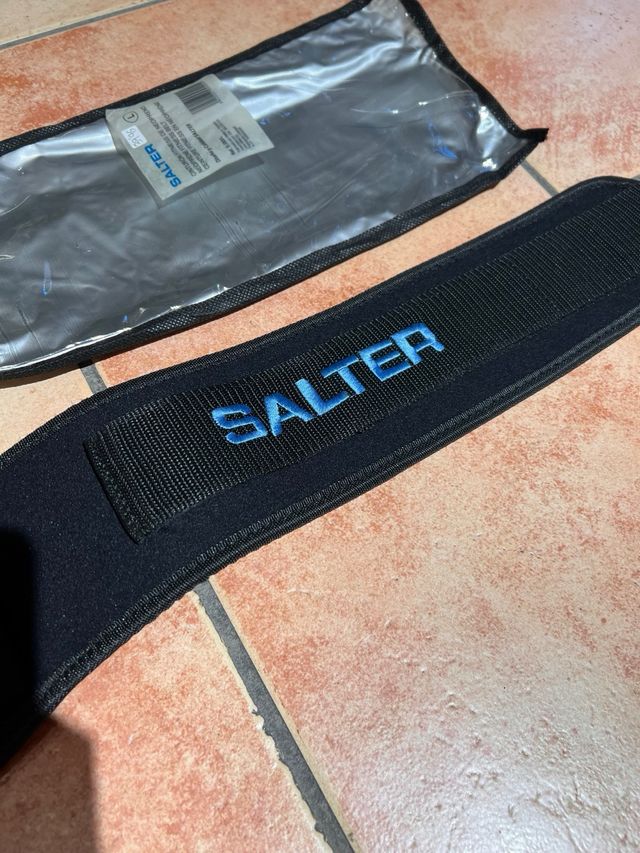 Cinturón Salter levantamiento de pesas