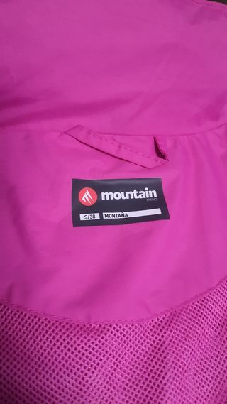 Chubasquero de chica