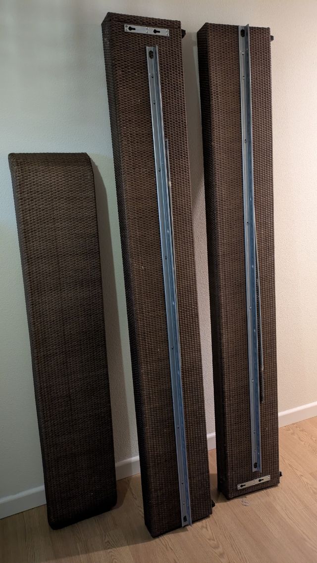 Cama MELBU ratán Ikea 140x200