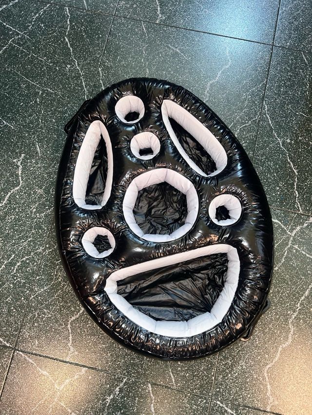 Portabebidas Inflable de PVC