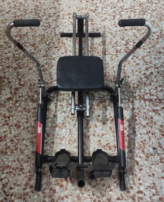 Máquina de remo hidráulica
