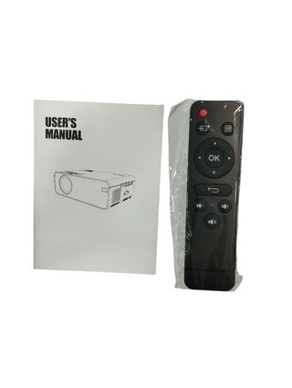 Projector LED Marca Blanca Completo Con Smart TV