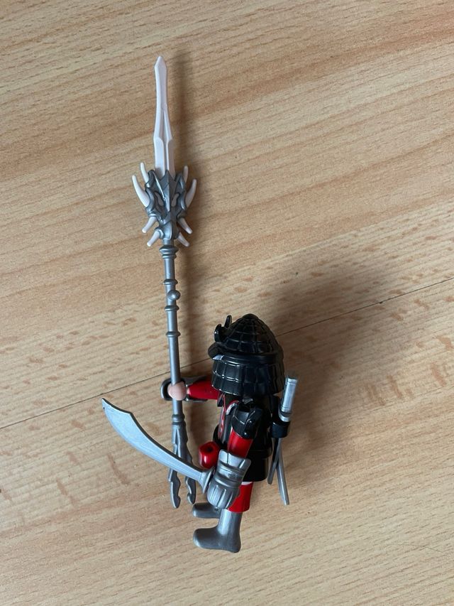 Playmobil Dragon y caballero