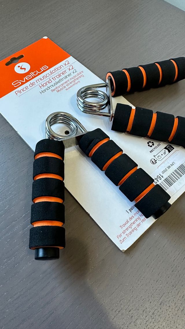 Pinzas para entrenar los dedos las manos