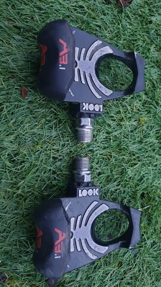 Pedales automáticos look