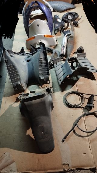 Despiece suzuki katana