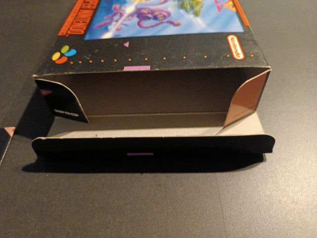 Megaman X SNES Super Nintendo ESP
