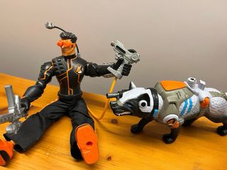 Muñecos Action Man articulados