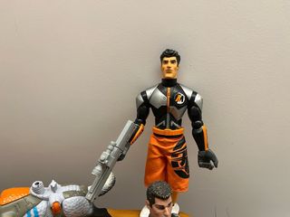 Muñecos Action Man articulados