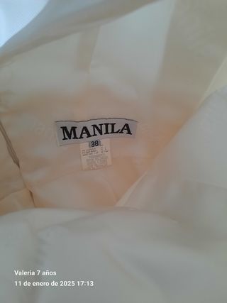 Traje de novia talla S