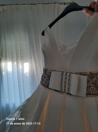 Traje de novia talla S
