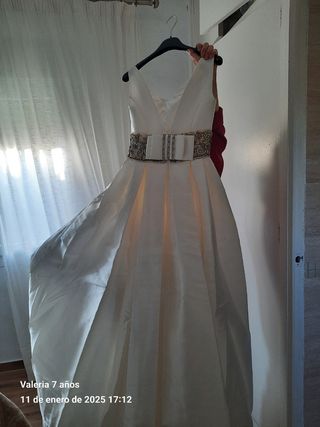 Traje de novia talla S