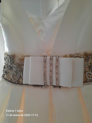 Traje de novia talla S