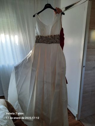 Traje de novia talla S