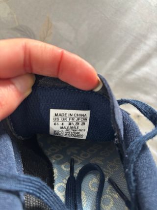 Zapatillas chica Adidas Topanga