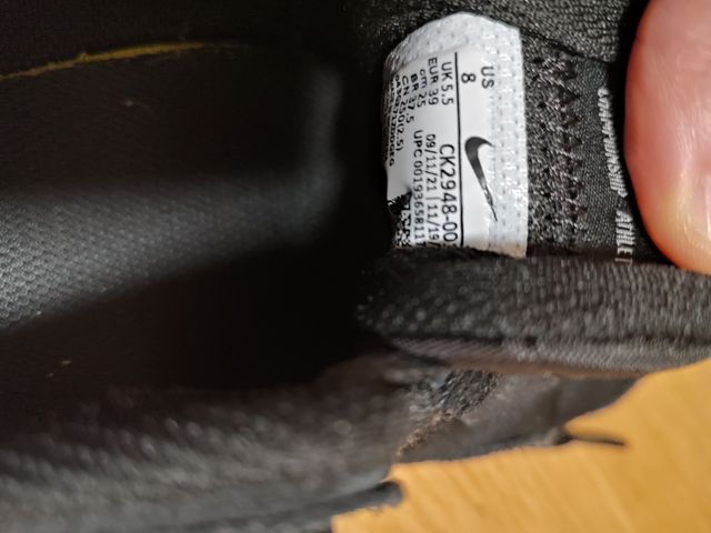 Zapatillas Nike, Venture runner. N 39.