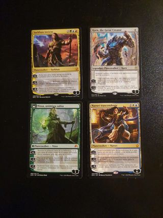 Mtg - Lote Planeswalker