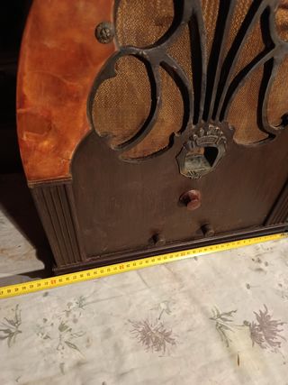 ANTIGUA RADIO DE CAPILLA ANTIGUA PHILCO BABY GRAND