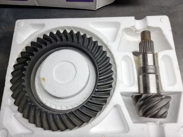 Kit Grupo Corto 5.13 Jeep Wrangler JK Rubicon