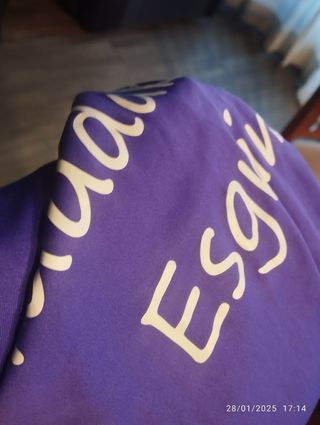 Camiseta club esgrima 
