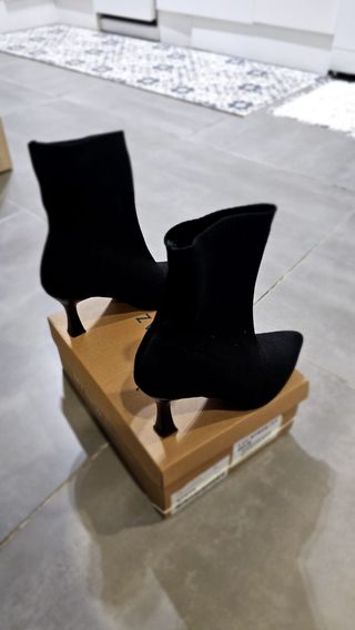 Botas, botines calcetín 
