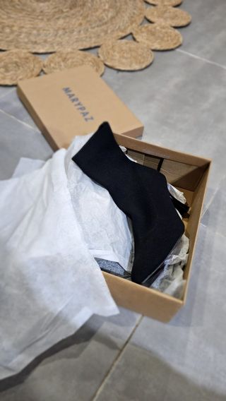 Botas, botines calcetín 