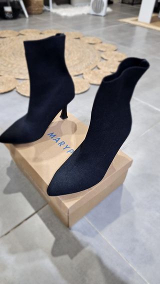 Botas, botines calcetín 