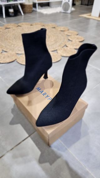 Botas, botines calcetín 