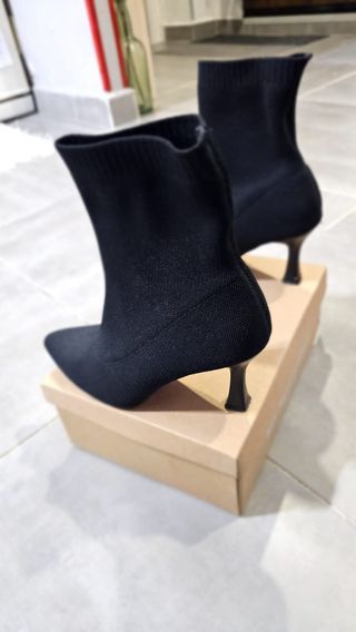 Botas, botines calcetín 