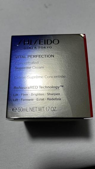 Shiseido vitale perfection supreme cream