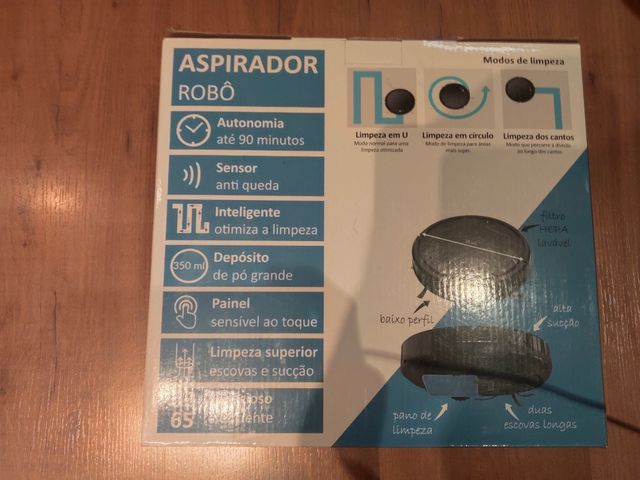 Aspirador robot