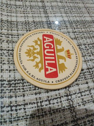 12Posavasos antiguos AGUILA España