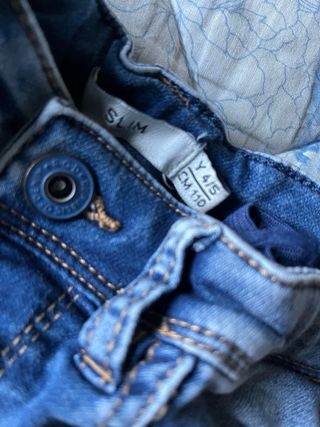 Felpe e jeans bimbo 4-5 anni 110 cm