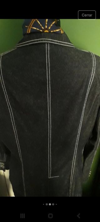 Traje vaquero de Adolfo Domínguez nuevo 