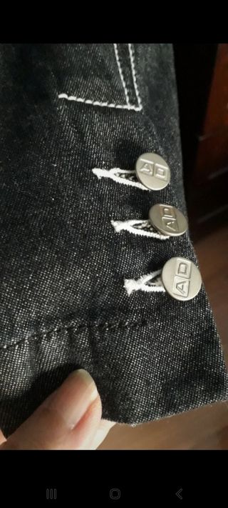 Traje vaquero de Adolfo Domínguez nuevo 