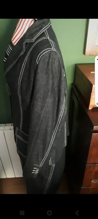 Traje vaquero de Adolfo Domínguez nuevo 
