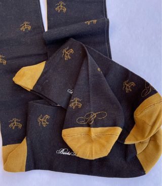 Pack 2 calcetines Brooks Brothers